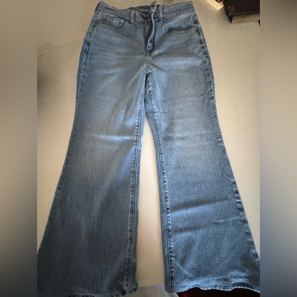 JCrew Flare Jeans Size 29